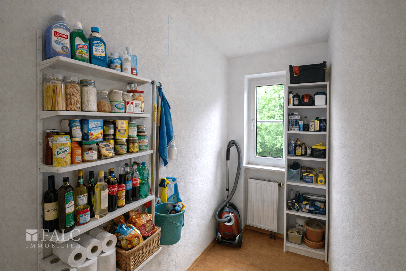 Abstellkammer Visualisierung